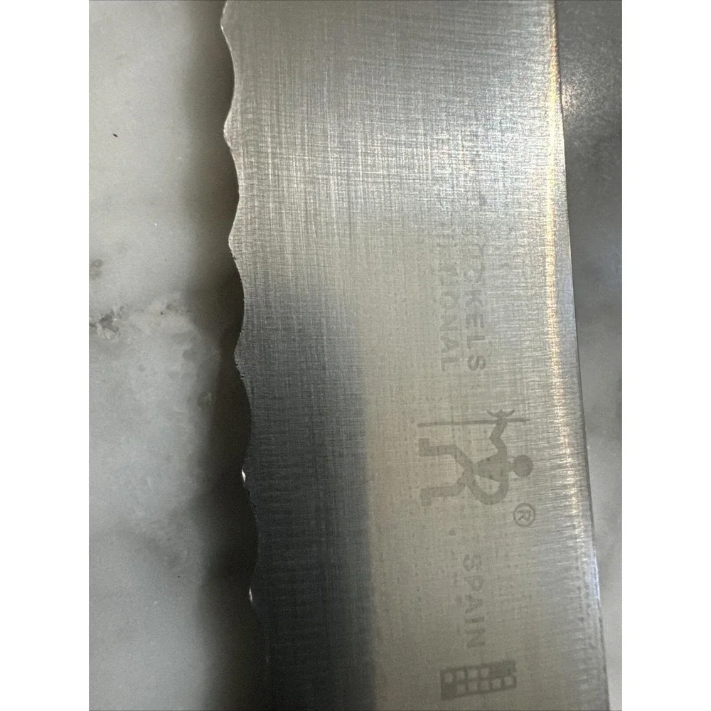 JA Henckels Serrated Bread Carving Knife 8